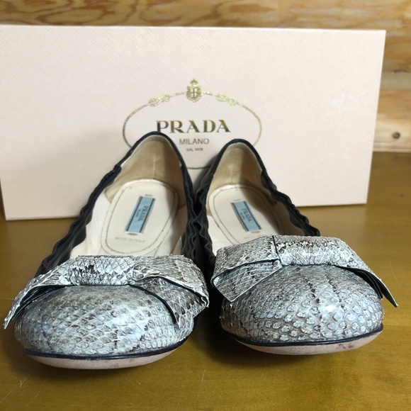 PRADA ballet flats in size 36 US 6 with box - Picture 4 of 6